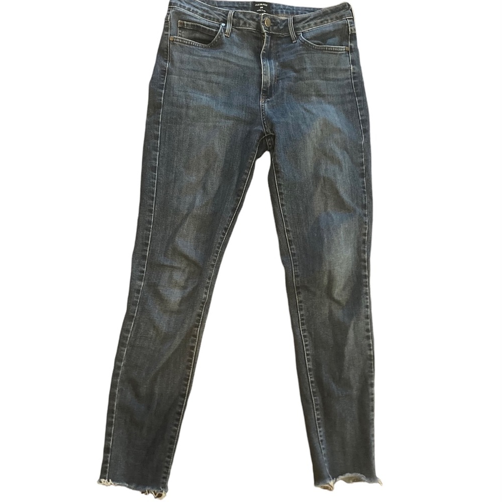 JustBlack high rise skinny jeans